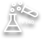 經過140項精細檢測，並以先進瓶蓋技術密封，確保優良品質。